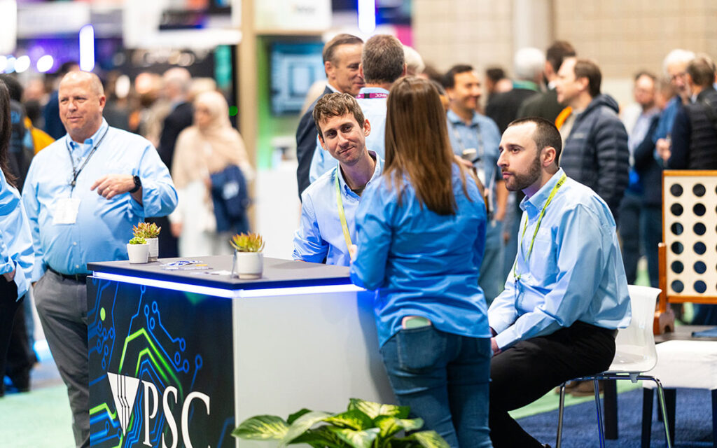 exhibit floor