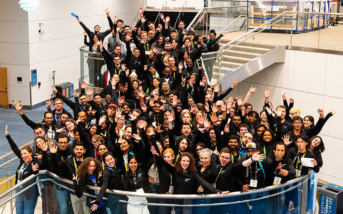 student volunteers