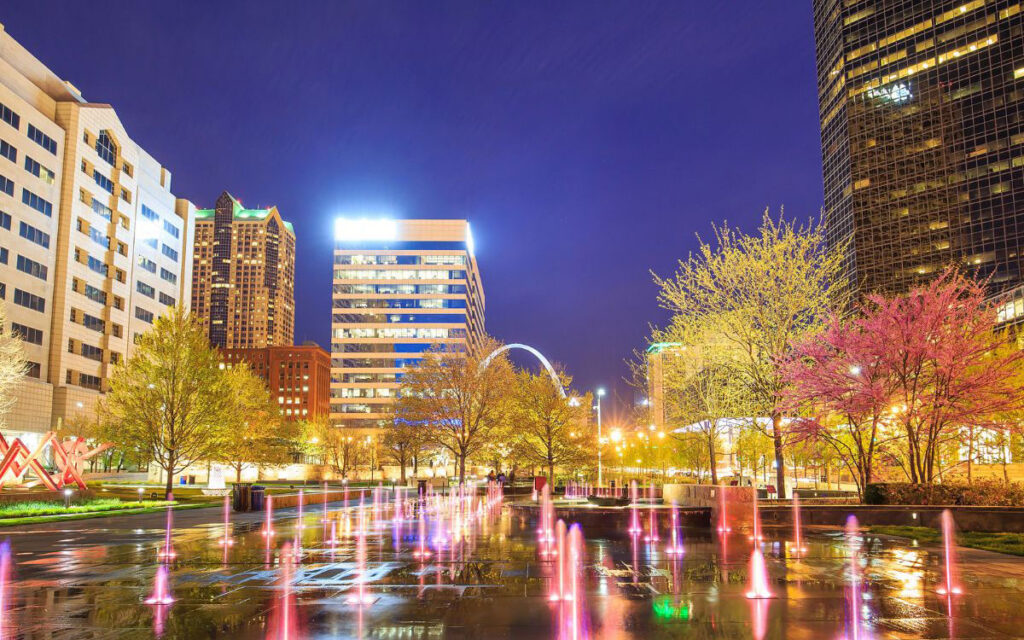 downtown st. louis